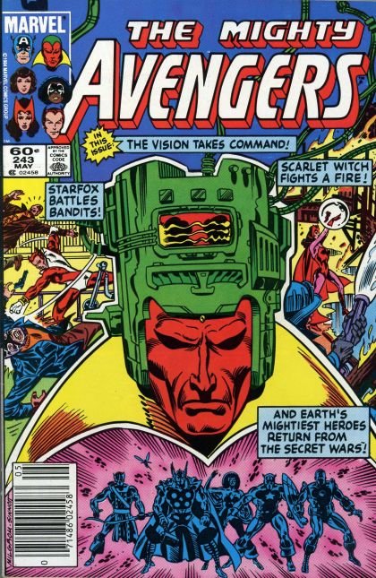 The Avengers, Vol. 1 #243B - Chain of Command!