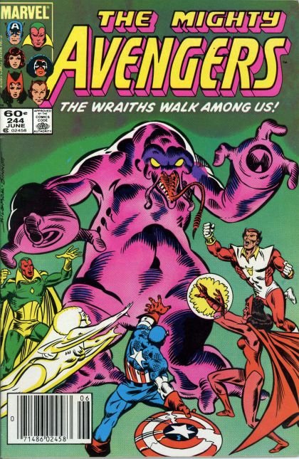 The Avengers, Vol. 1 #244B - And The Rocket's Red Glare!