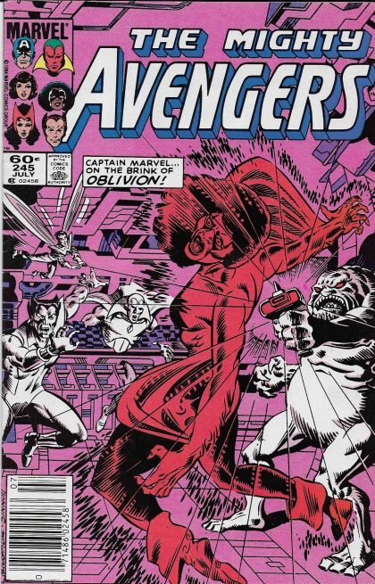 The Avengers, Vol. 1 #245 (B)