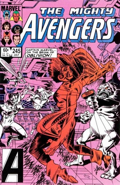 The Avengers, Vol. 1 #245A - Bombshells!