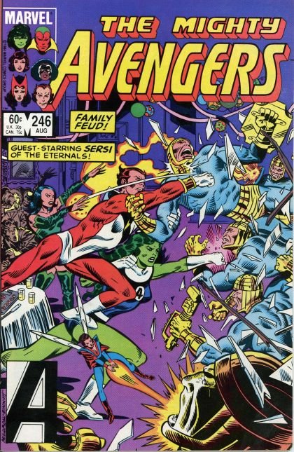 The Avengers, Vol. 1 #246A - Gatherings