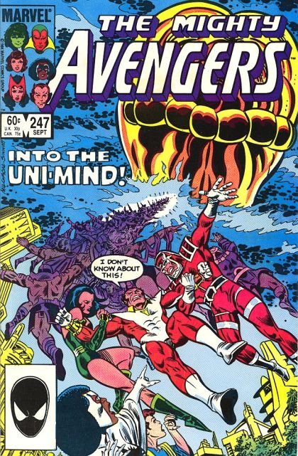 The Avengers, Vol. 1 #247A - "The Ties That Bind!"