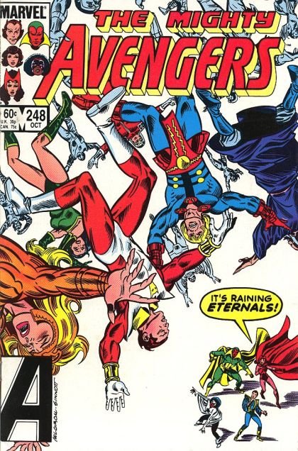 The Avengers, Vol. 1 #248 (A)