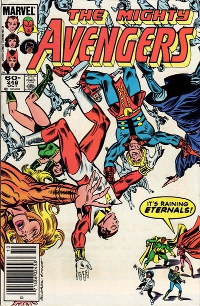 The Avengers, Vol. 1 #248B - To Save The Eternals!