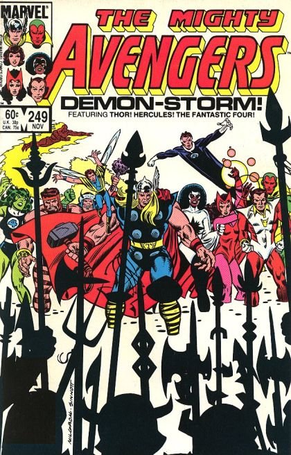 The Avengers, Vol. 1 #249 (A)