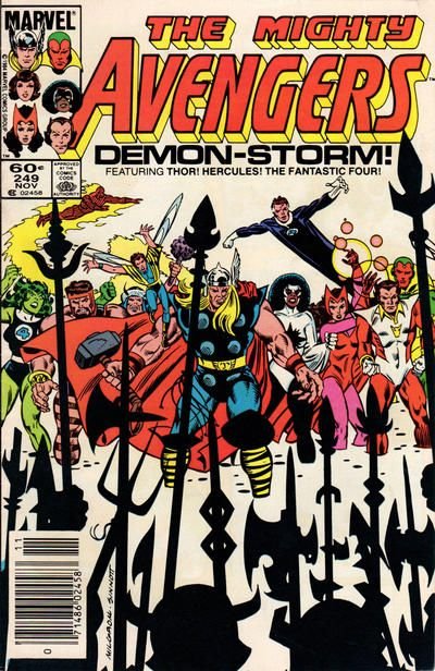 The Avengers, Vol. 1 #249B - The Snows of Summer