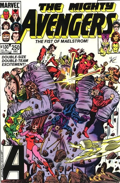 The Avengers, Vol. 1 #250A - World Power!