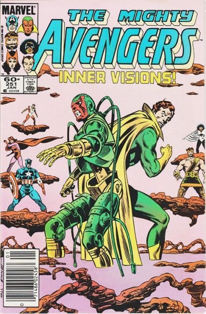 The Avengers, Vol. 1 #251B - Deceptions!