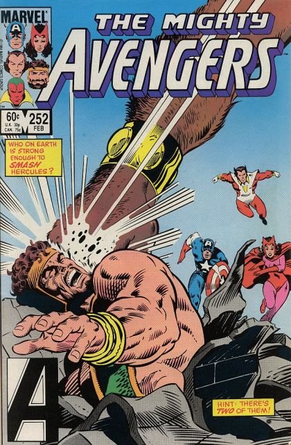 The Avengers, Vol. 1 #252 (A)