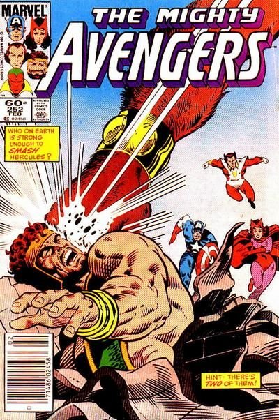 The Avengers, Vol. 1 #252B - Deciding Factor!