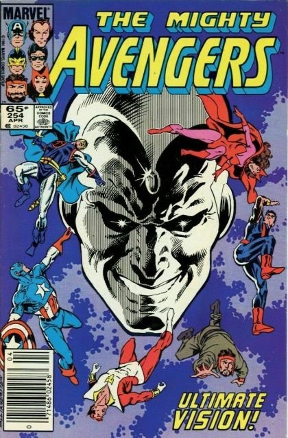The Avengers, Vol. 1 #254B - Absolute Vision