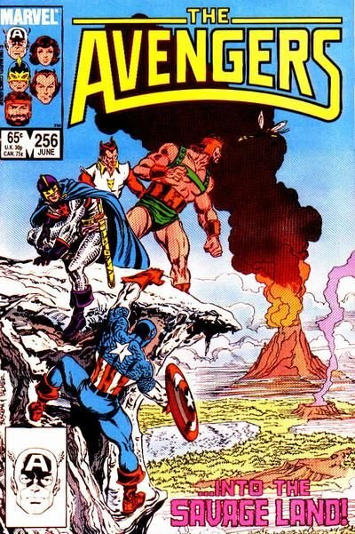 The Avengers, Vol. 1 #256A - This Power Unleashed!