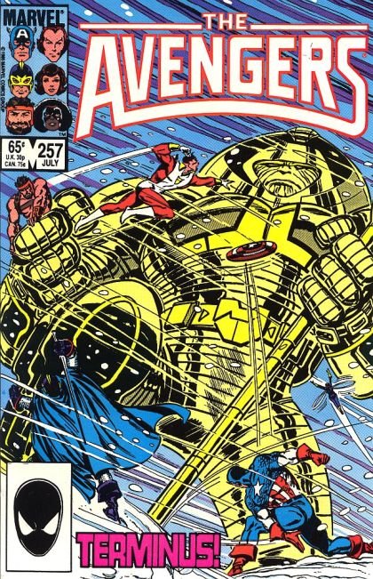 The Avengers, Vol. 1 #257A - Holocaust in a Hidden Land!