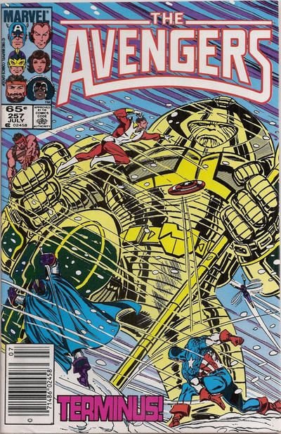 The Avengers, Vol. 1 #257B - Holocaust in a Hidden Land!