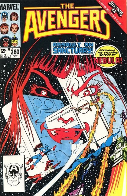 The Avengers, Vol. 1 #260A - Assault on Sanctuary II