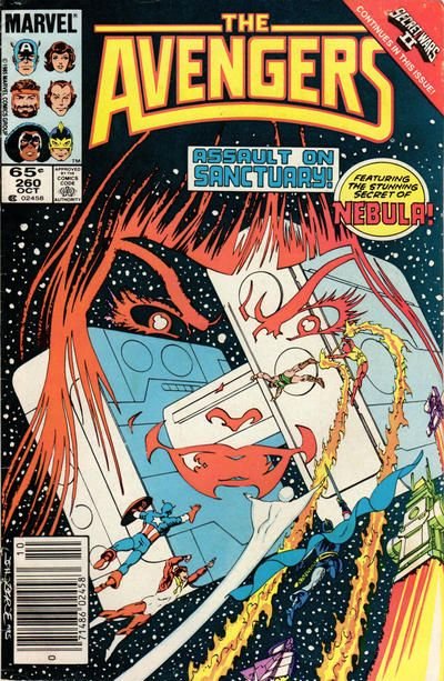 The Avengers, Vol. 1 #260B - Assault on Sanctuary II