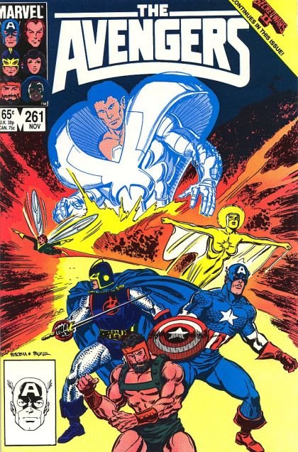 The Avengers, Vol. 1 #261A - Earth and Beyond!