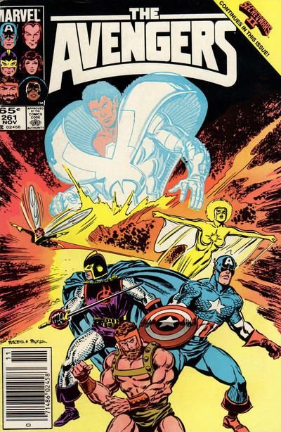 The Avengers, Vol. 1 #261B - Earth and Beyond!