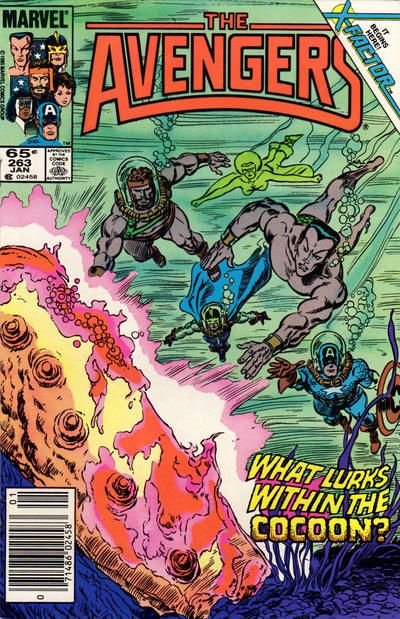 The Avengers, Vol. 1 #263B - What Lurks Below?