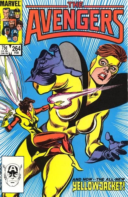 The Avengers, Vol. 1 #264A - Stings and Sorrows!