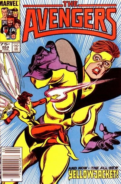 The Avengers, Vol. 1 #264B - Stings and Sorrows!