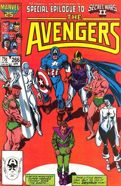 The Avengers, Vol. 1 #266A - ... And the War's Desolation!