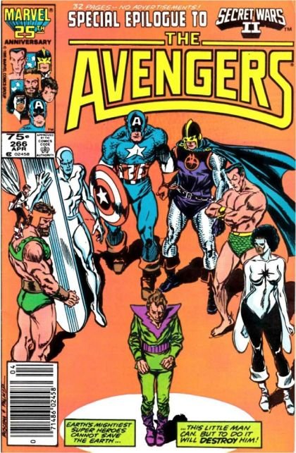The Avengers, Vol. 1 #266B - ... And the War's Desolation!