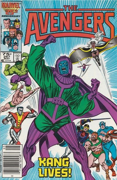 The Avengers, Vol. 1 #267B - Time---And Time Again!