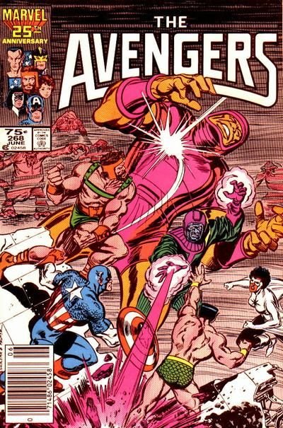 The Avengers, Vol. 1 #268B - The Kang Dynasty!