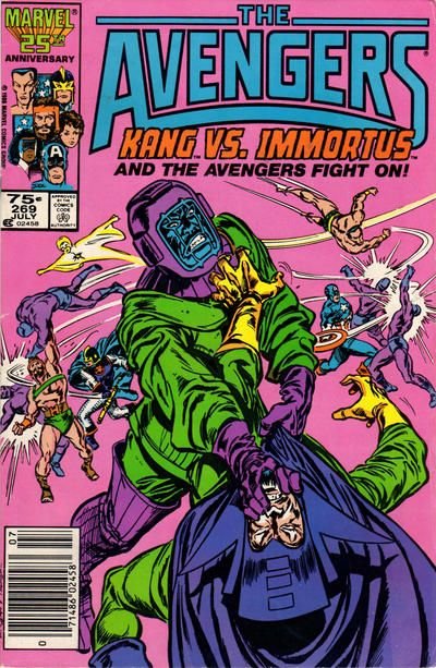 The Avengers, Vol. 1 #269B - The Once and Future Kang!