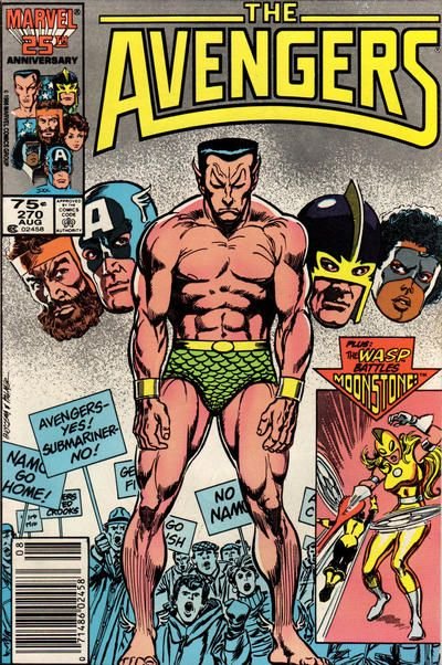 The Avengers, Vol. 1 #270B - Wild in the Streets!