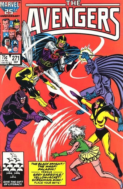 The Avengers, Vol. 1 #271A - Breakaway!