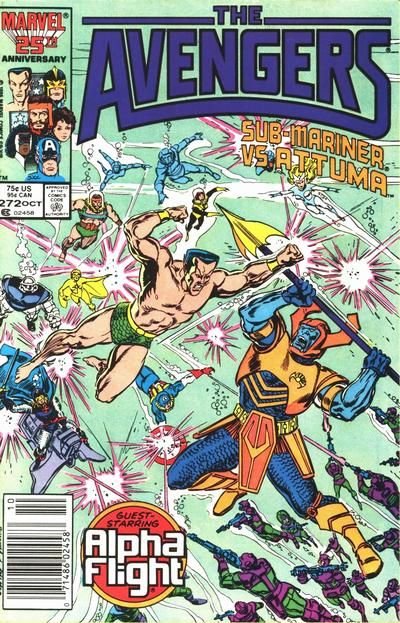 The Avengers, Vol. 1 #272B - Assault on Atlantis