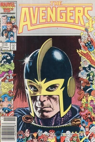 The Avengers, Vol. 1 #273B - Rites of Conquest!