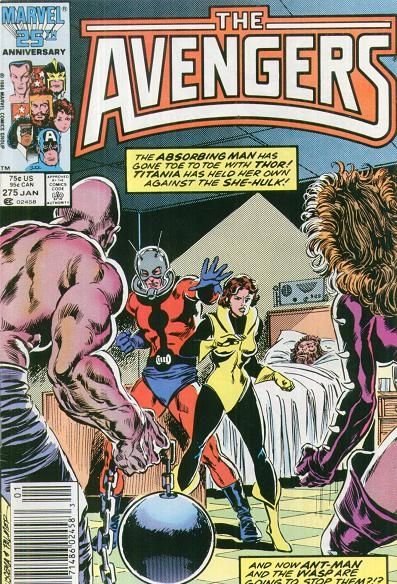 The Avengers, Vol. 1 #275B - Even A God Can Die!