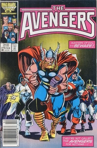 The Avengers, Vol. 1 #276B - Revenge