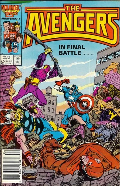 The Avengers, Vol. 1 #277B - The Price of Victory