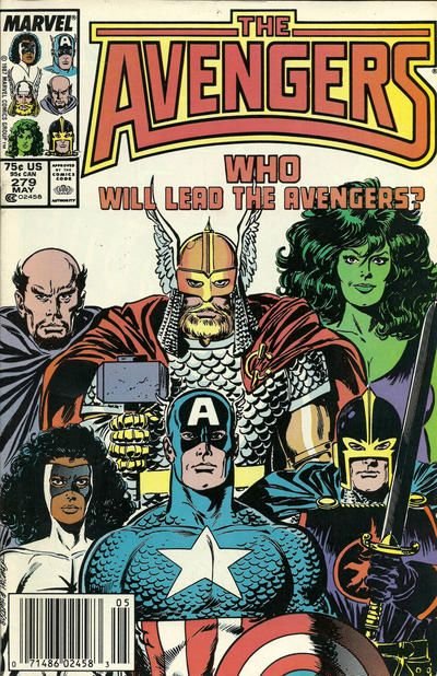 The Avengers, Vol. 1 #279 (B)