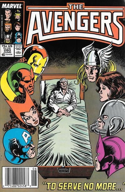 The Avengers, Vol. 1 #280 (B)