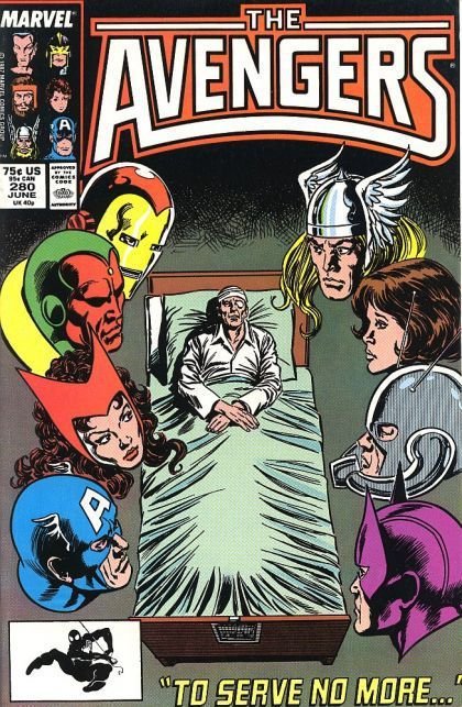The Avengers, Vol. 1 #280A - Faithful Servant