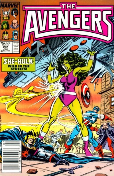 The Avengers, Vol. 1 #281 (B)