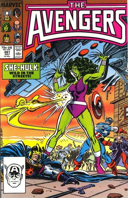 The Avengers, Vol. 1 #281A - By Gods Betrayed!
