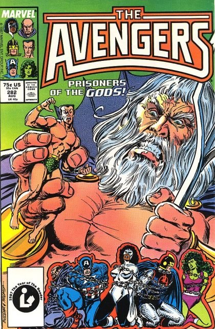 The Avengers, Vol. 1 #282A - Captives