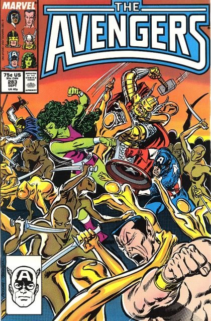 The Avengers, Vol. 1 #283A - Whom the Gods Would Destroy!
