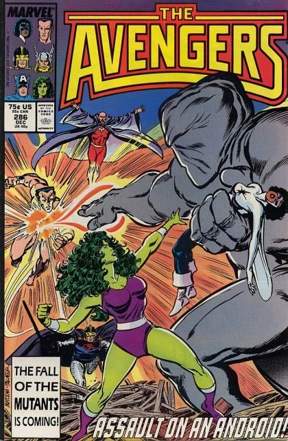 The Avengers, Vol. 1 #286A - The Fix is On!