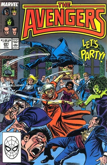 The Avengers, Vol. 1 #291A - Shadows Of The Future Past!
