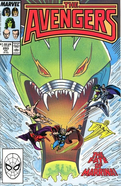 The Avengers, Vol. 1 #293 (A)