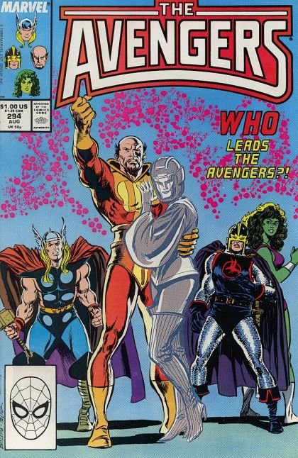 The Avengers, Vol. 1 #294 (A)