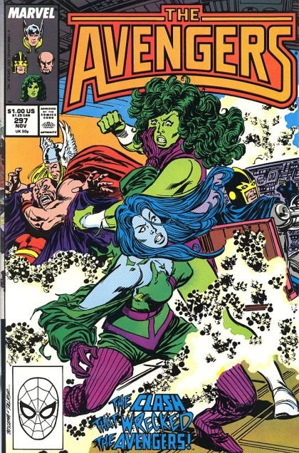 The Avengers, Vol. 1 #297A - Futures Imperfect!