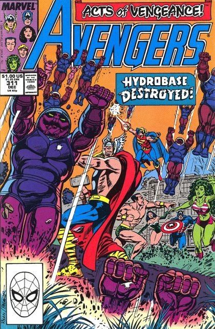 The Avengers, Vol. 1 #311A - The Weakest Point